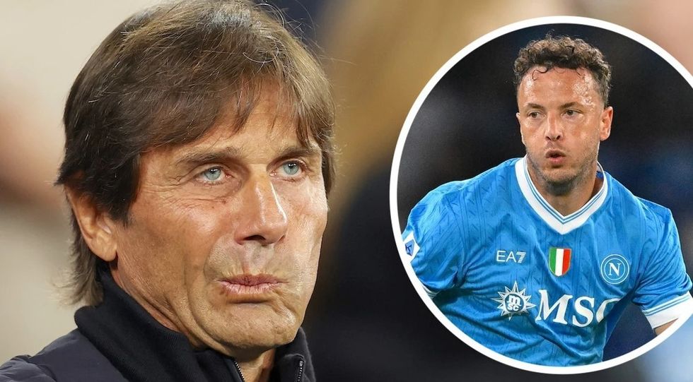 Nuk ka të bëj me lëndim, Antonio Conte shpjegon arsyen se pse e zëvendësoi Amir Rrahmanin