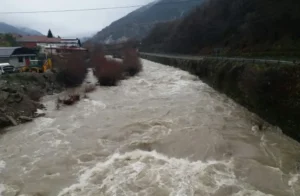 DPHM: Nivelet e lumenjve, më të larta se mesatarja e nëntorit