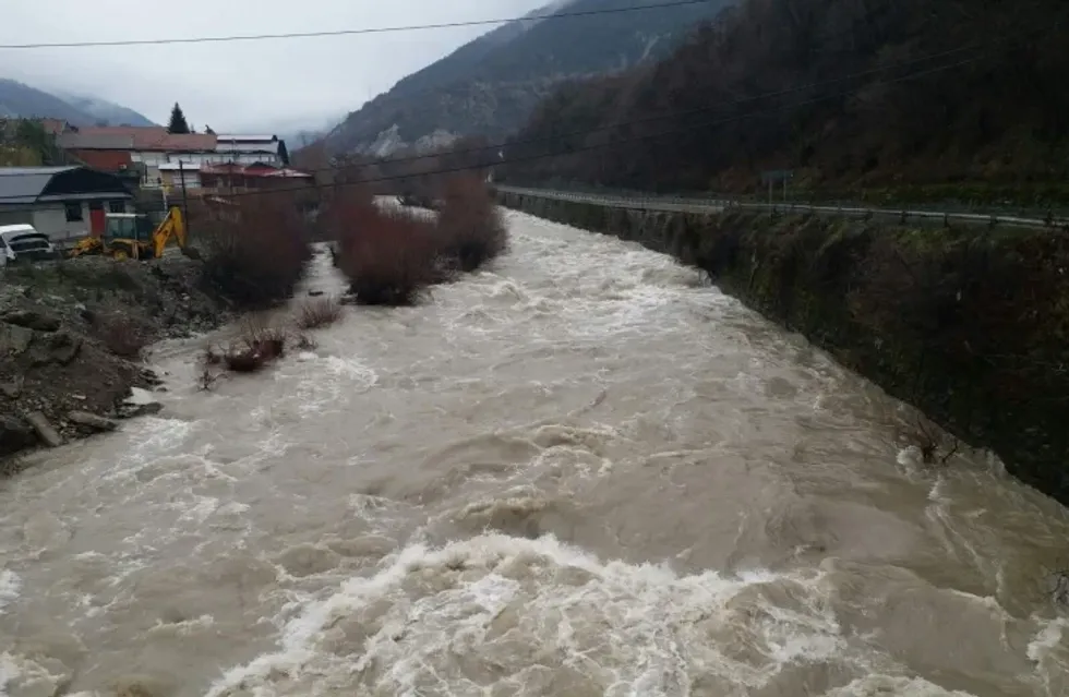 DPHM: Nivelet e lumenjve, më të larta se mesatarja e nëntorit