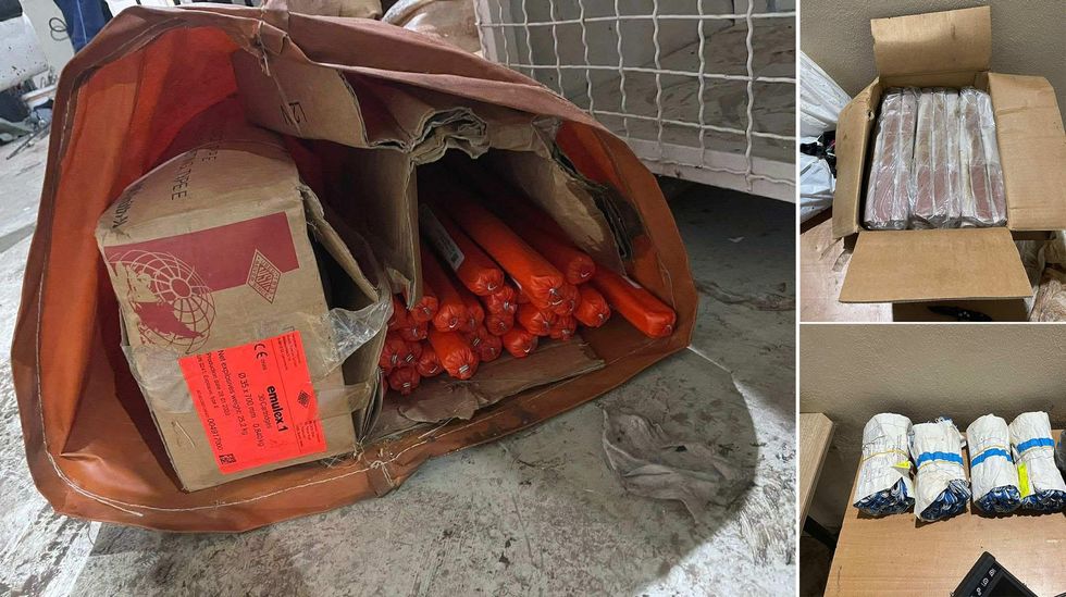 Ndalohen rreth 300 kilogramë eksplosiv në Vërmicë