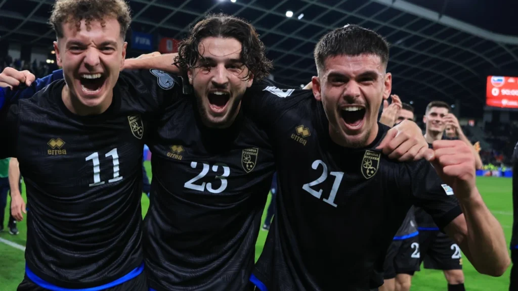 kosova futboll kosovo football