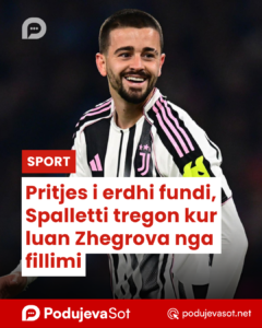 Pritjes i erdhi fundi, Spalletti tregon kur luan Zhegrova nga fillimi