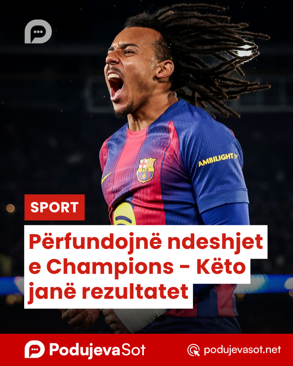 Përfundojnë ndeshjet e Champions – Këto janë rezultatet