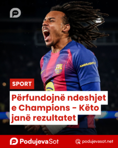 Përfundojnë ndeshjet e Champions – Këto janë rezultatet