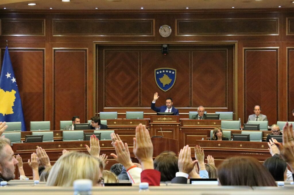 Kuvendi-i-Kosoves-votim
