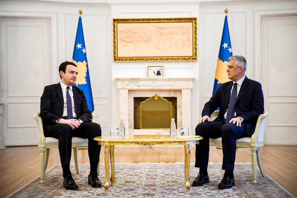 albin kurti hashim thaci