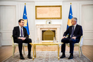 albin kurti hashim thaci