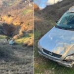 Trajneri i futbollit bie nga 10 metra lartësi me makinë në aksin Morinë-Kukës: Kam lindur për së dyti…